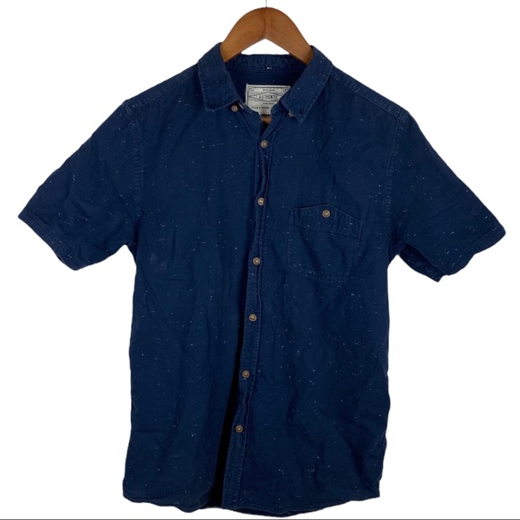 Cotton On | Hard Sewn Blue Medium Button Down - Picture 1 of 7
